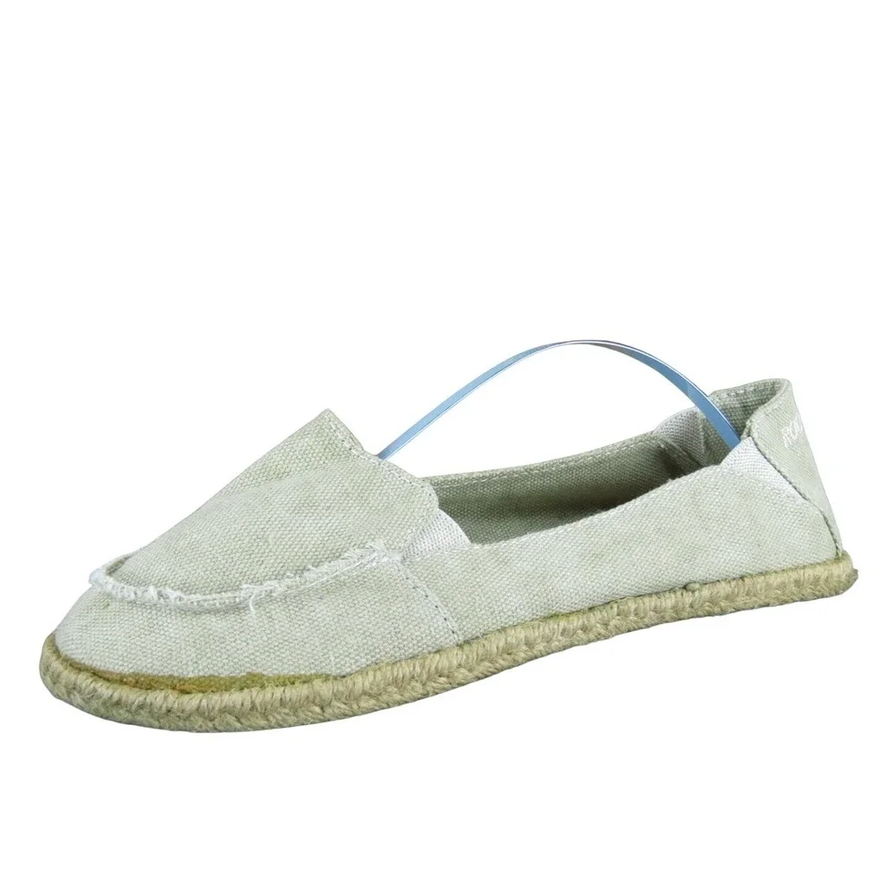 Rocket Dog Women's  Espadrille Beige Fabric Sz 7.5 Medium Gently Used‎ 2025